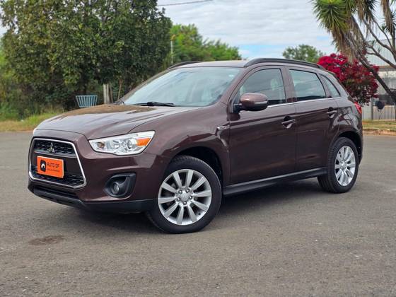 MITSUBISHI ASX 2.0 4X4 AWD 16V GASOLINA 4P AUTOMÁTICO MITSUBISHI ASX 2.0 4X4 AWD 16V GASOLINA 4P AUTOMÁTICO